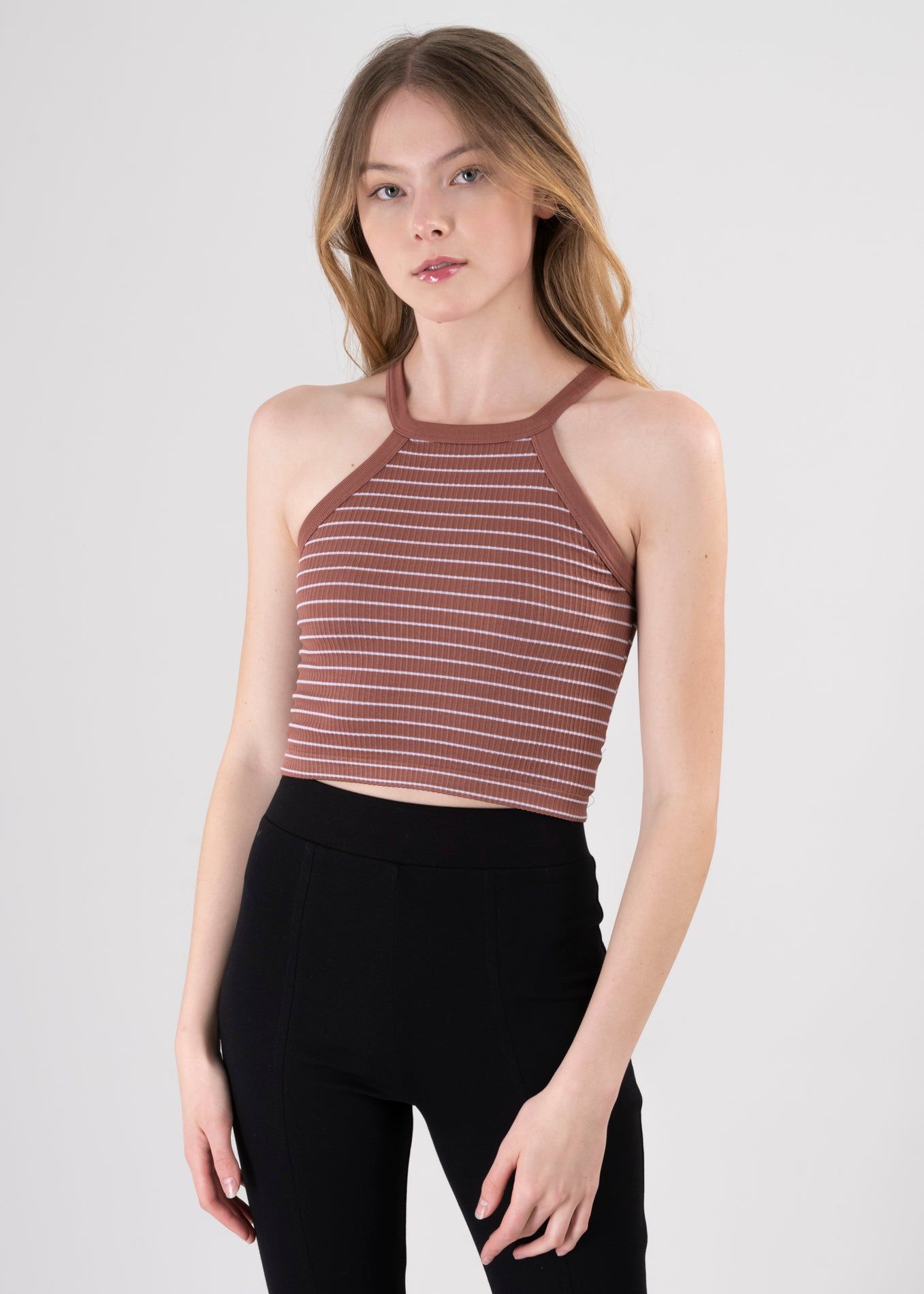 Top halter rayas sold by Shasa product image thumbnail 2