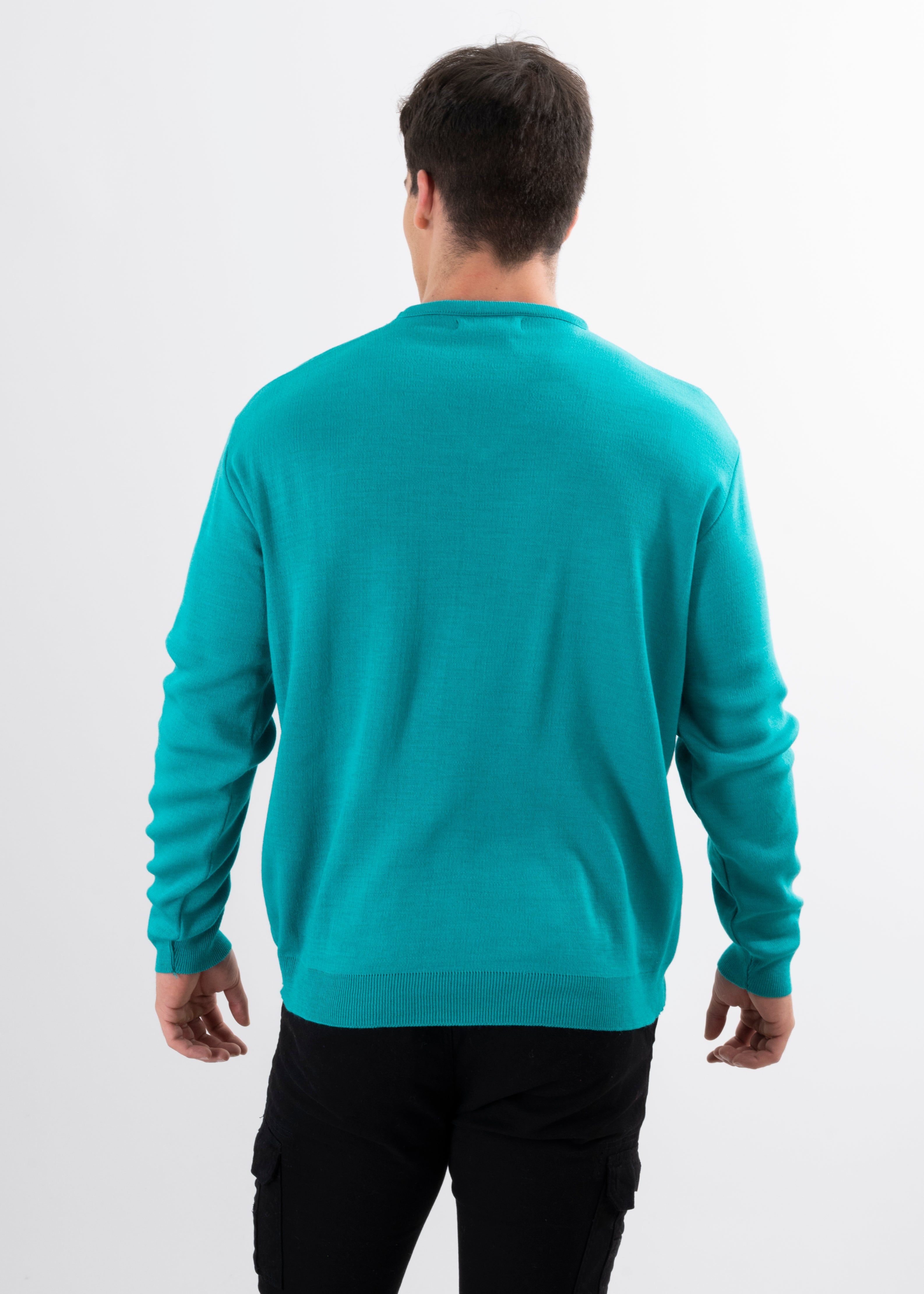 Suéter cuello V básico sold by Shasa product image thumbnail 4