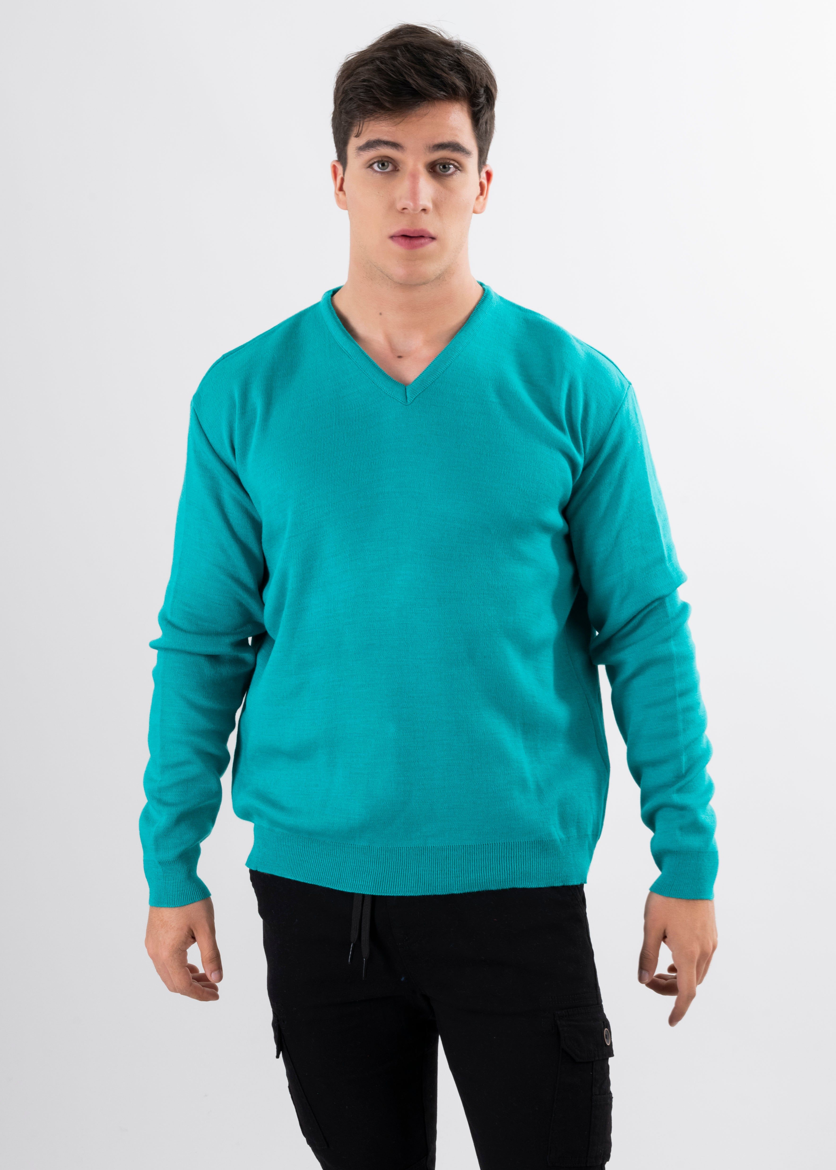 Suéter cuello V básico sold by Shasa product image thumbnail 2