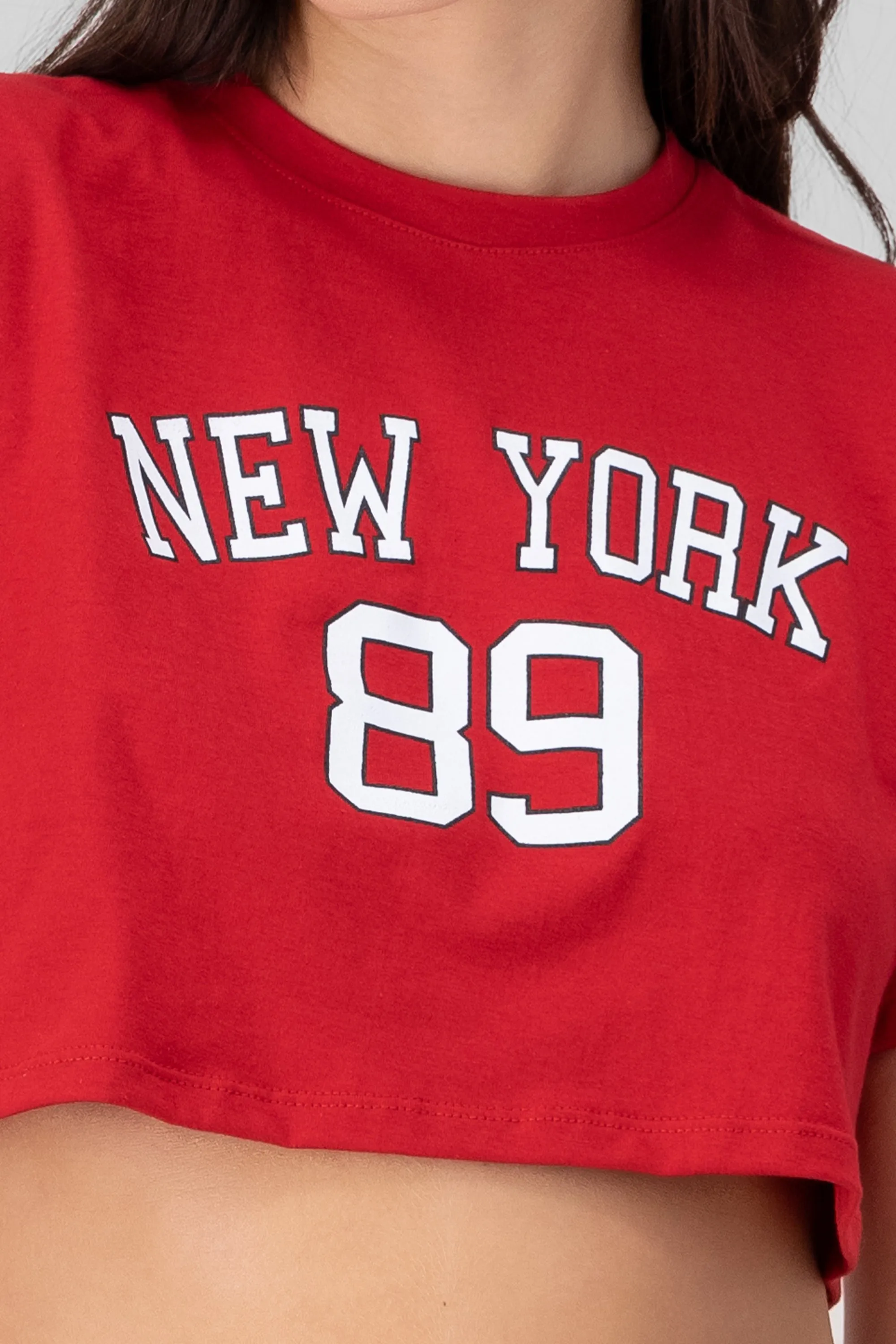 Playera corta NY 89 sold by Shasa product image thumbnail 5