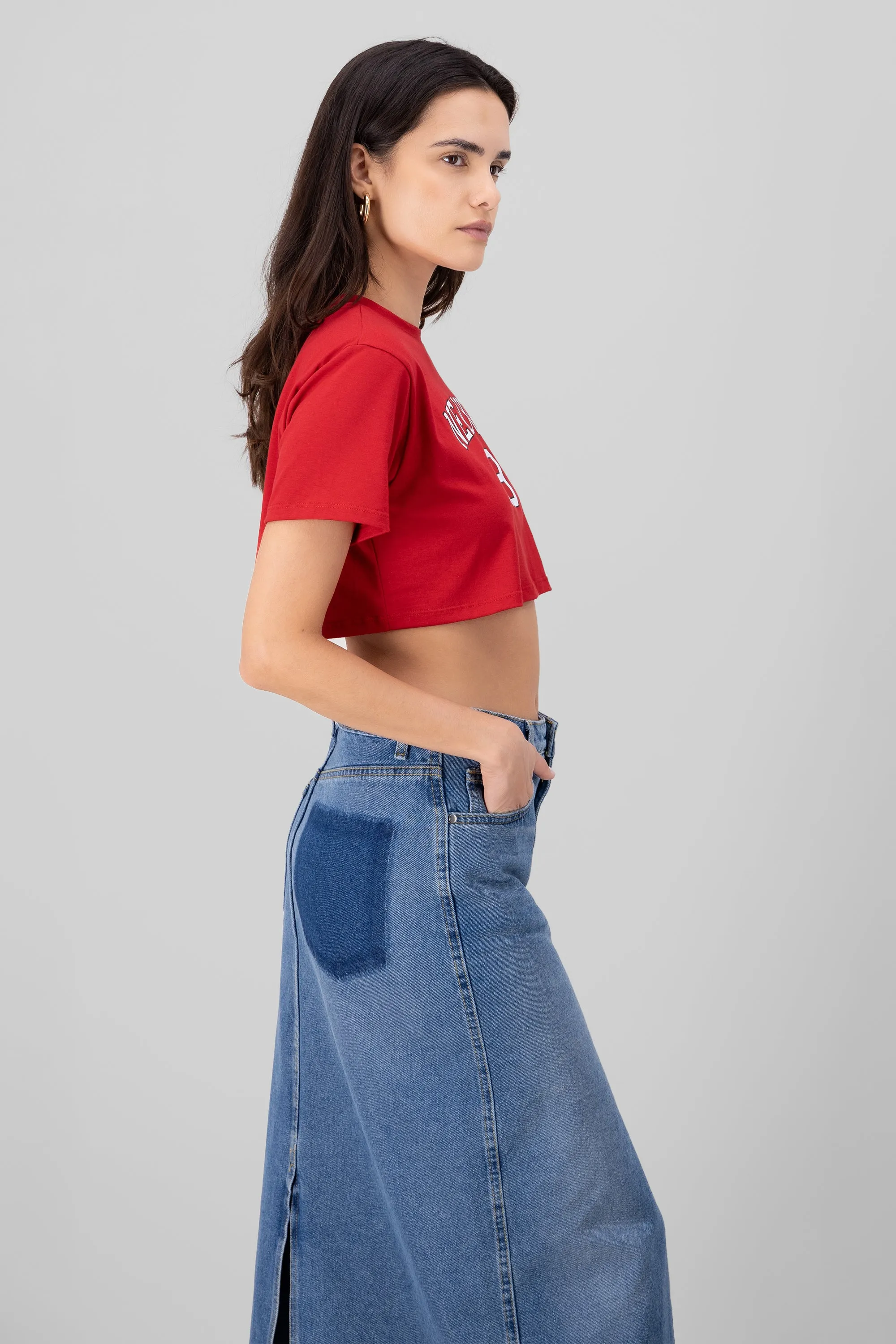 Playera corta NY 89 sold by Shasa product image thumbnail 3