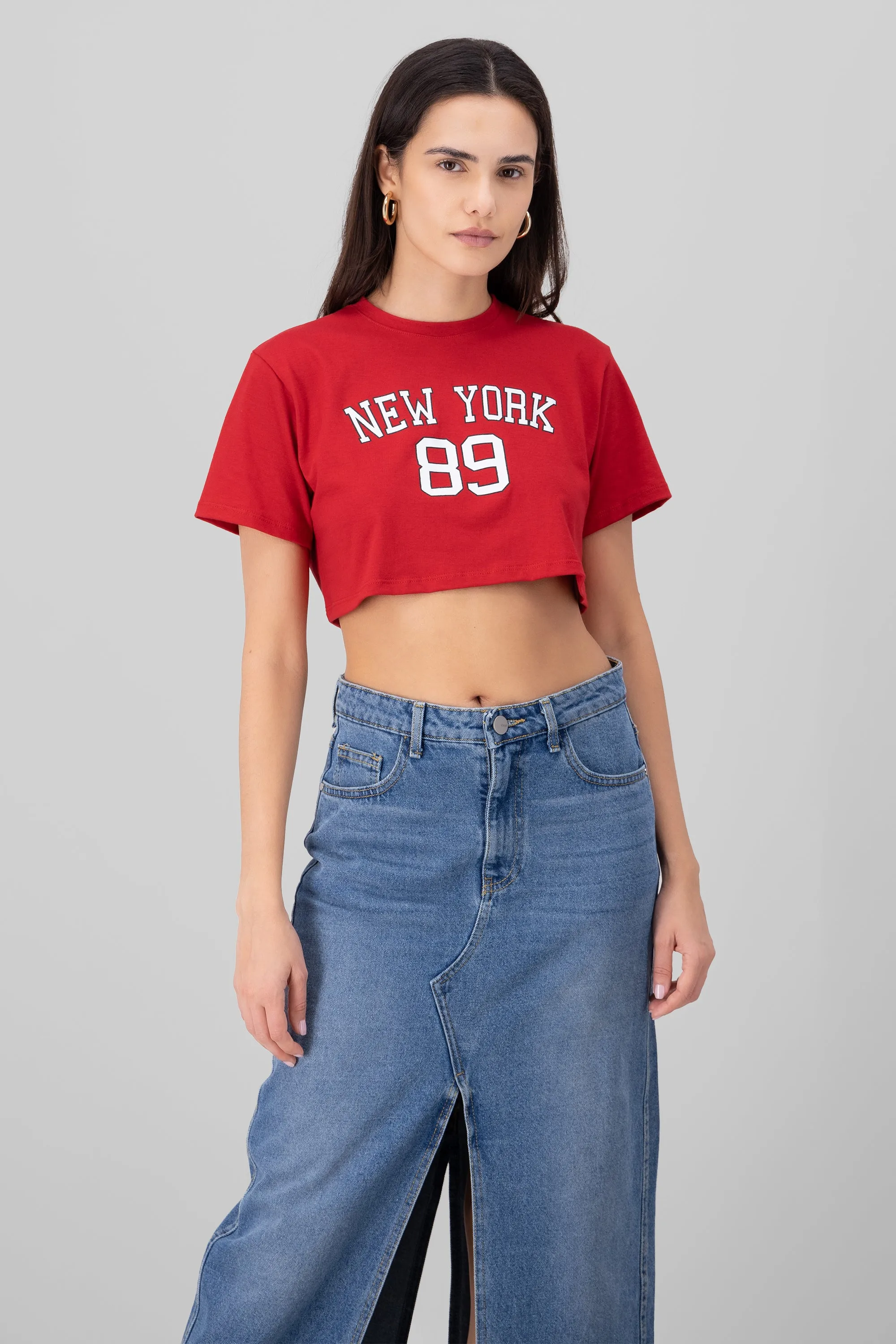 Playera corta NY 89 sold by Shasa product image thumbnail 2
