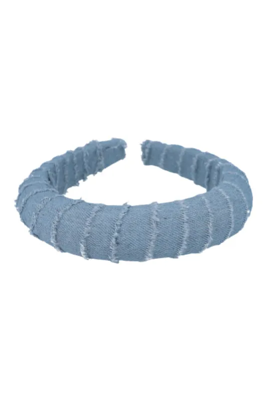 Diadema denim desgastada sold by Shasa
