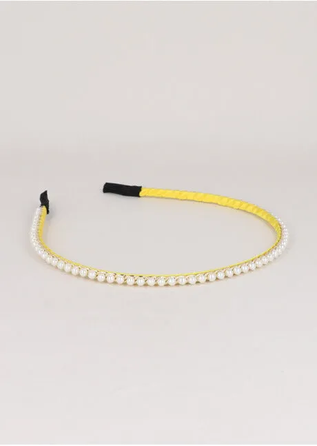 Diadema Delgada Perlas sold by Shasa product image thumbnail 2