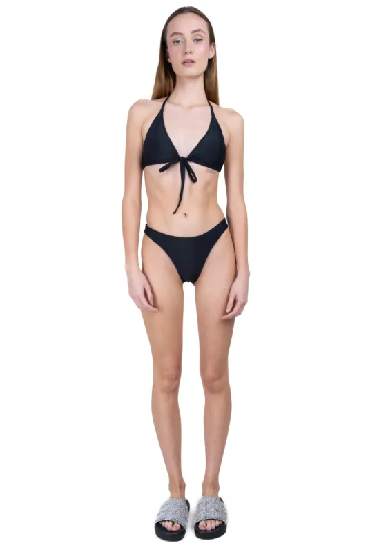 Bikini halter moño sold by Shasa