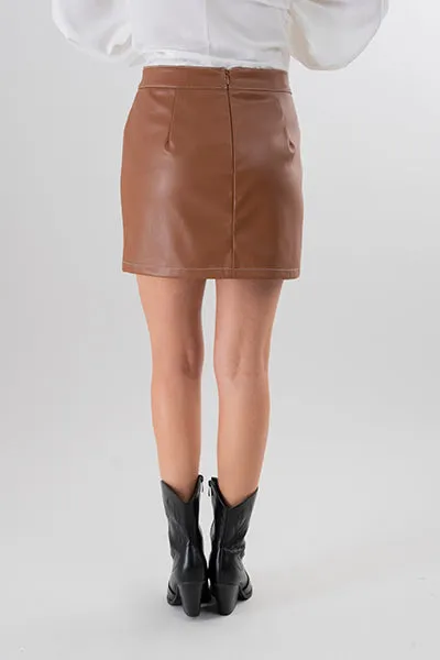 Falda mini bolsas botones sold by Shasa product image thumbnail 4