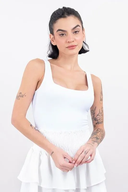 Bodysuit monocolor liso sold by Shasa