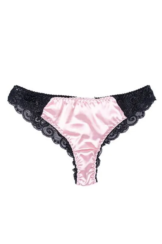 Bikini satín encaje sold by Shasa