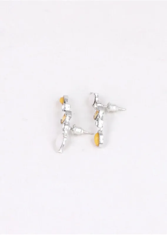 Aretes Cristales sold by Shasa
