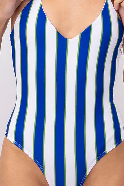 Traje de baño tirantes líneas sold by Shasa product image thumbnail 5