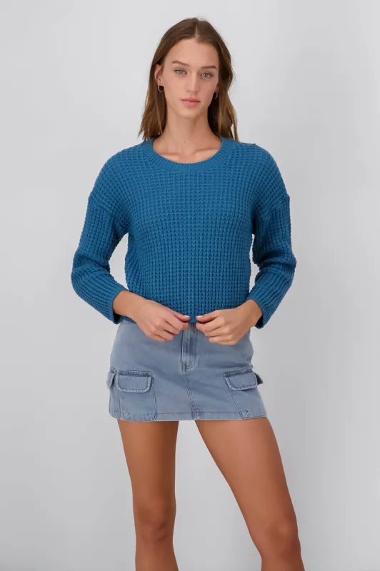 Suéter Tejido Ancho sold by Shasa