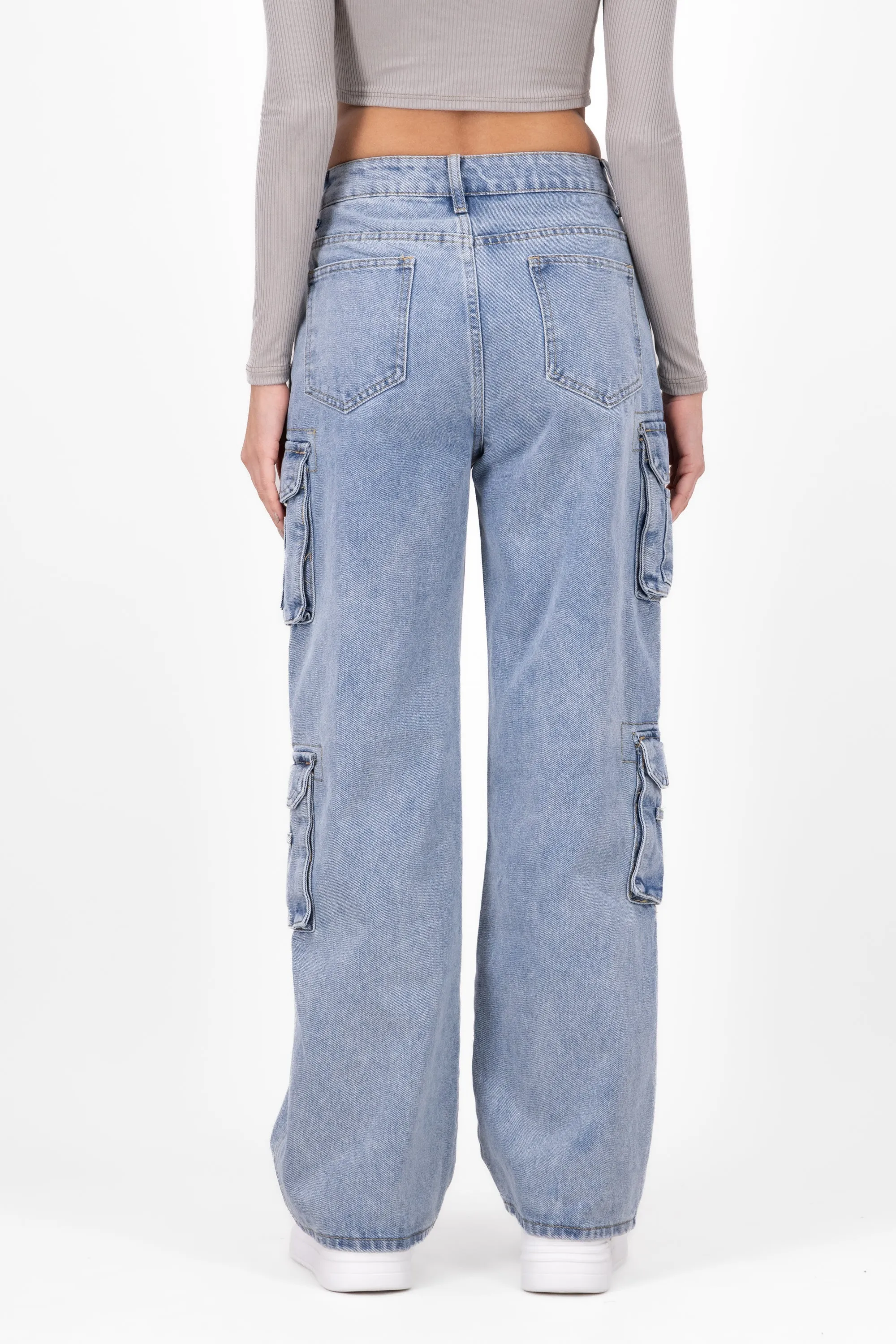 Jeans Cargo Multi Bolsillos sold by Shasa product image thumbnail 4