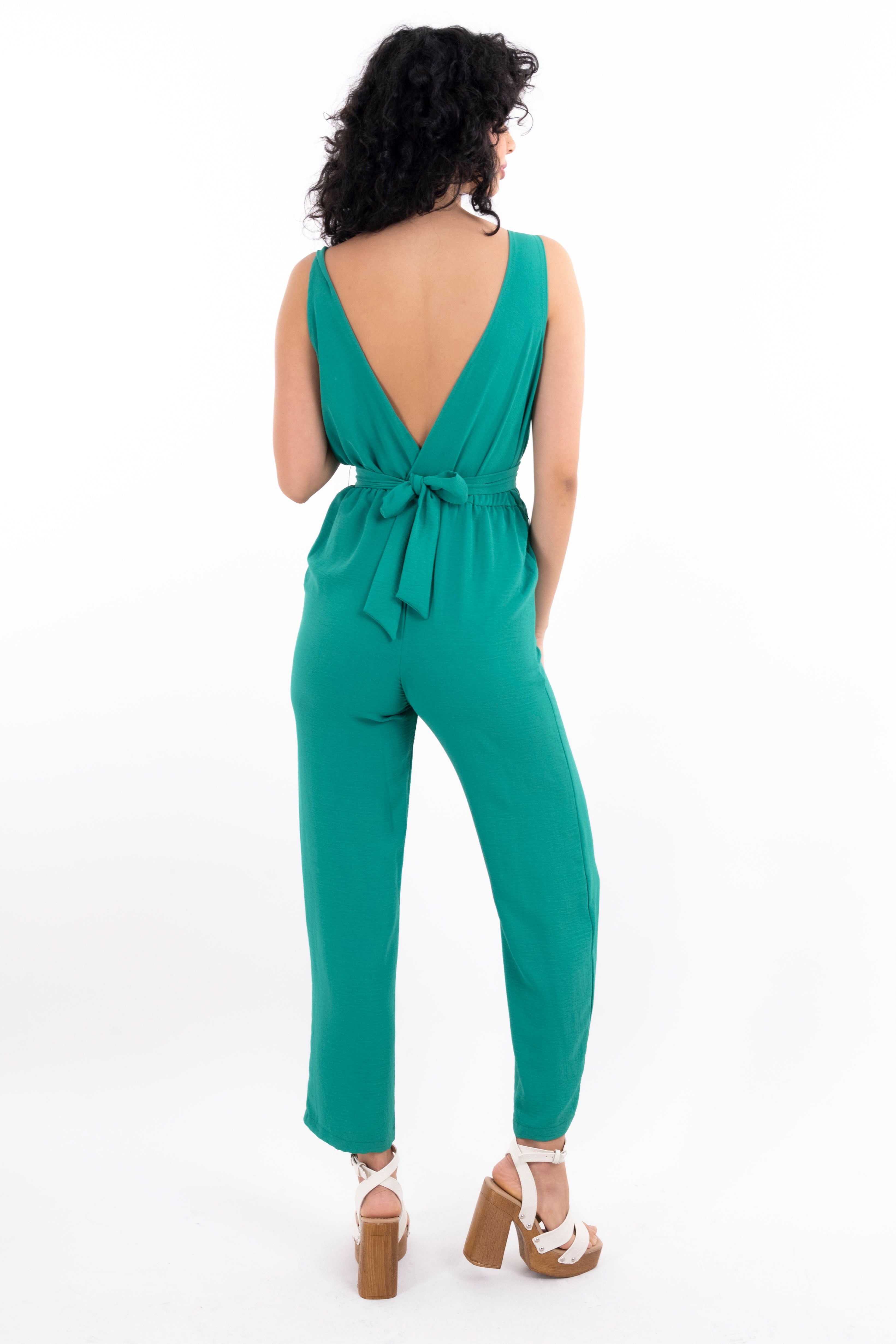 Jumpsuit tirantes espalda descubierta sold by Shasa product image thumbnail 4