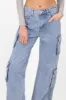 Jeans Cargo Multi Bolsillos sold by Shasa