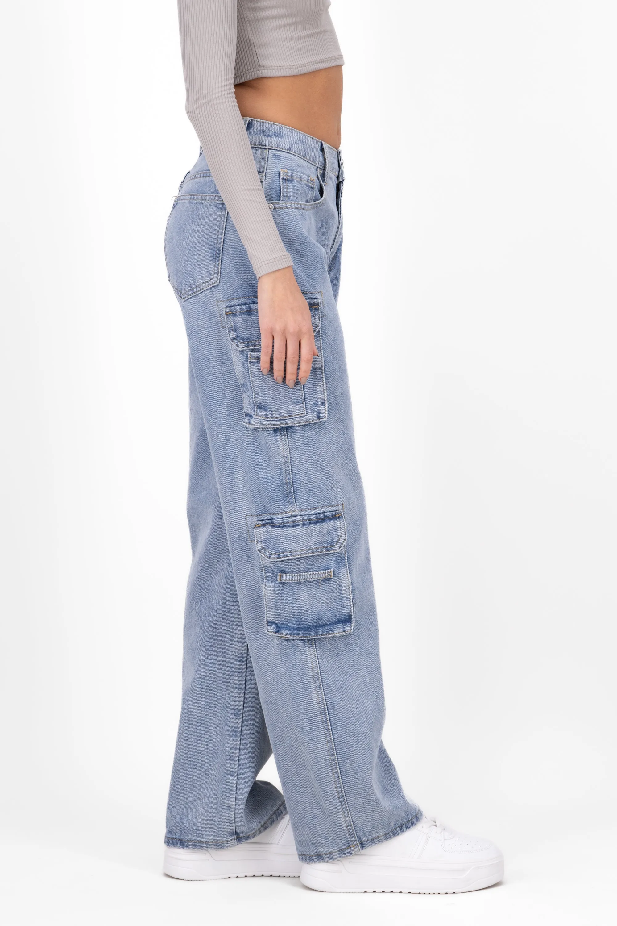 Jeans Cargo Multi Bolsillos sold by Shasa product image thumbnail 3