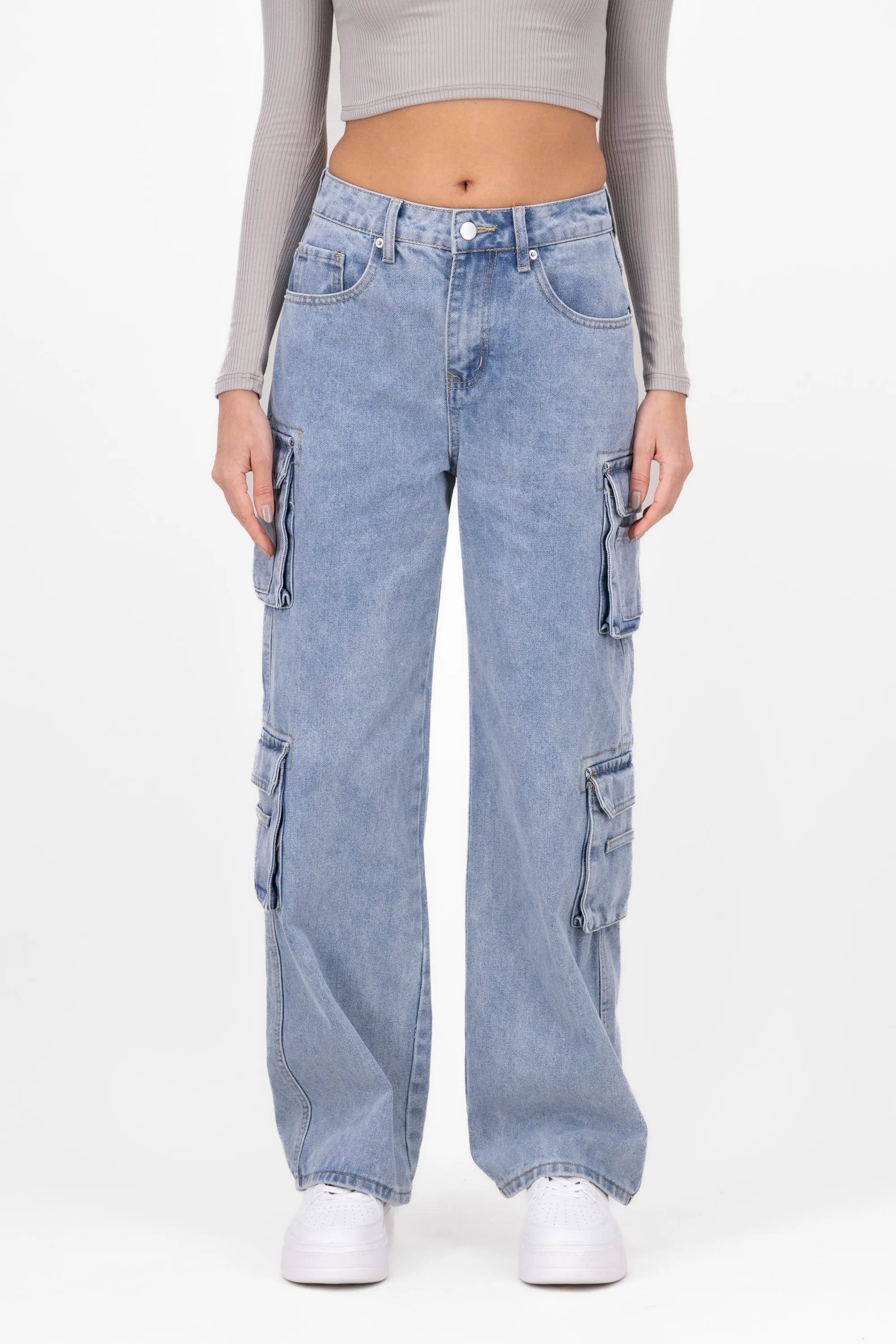 Jeans Cargo Multi Bolsillos sold by Shasa product image thumbnail 2
