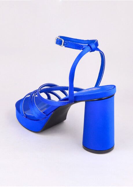 Tacón circular satín sold by Shasa product image thumbnail 4