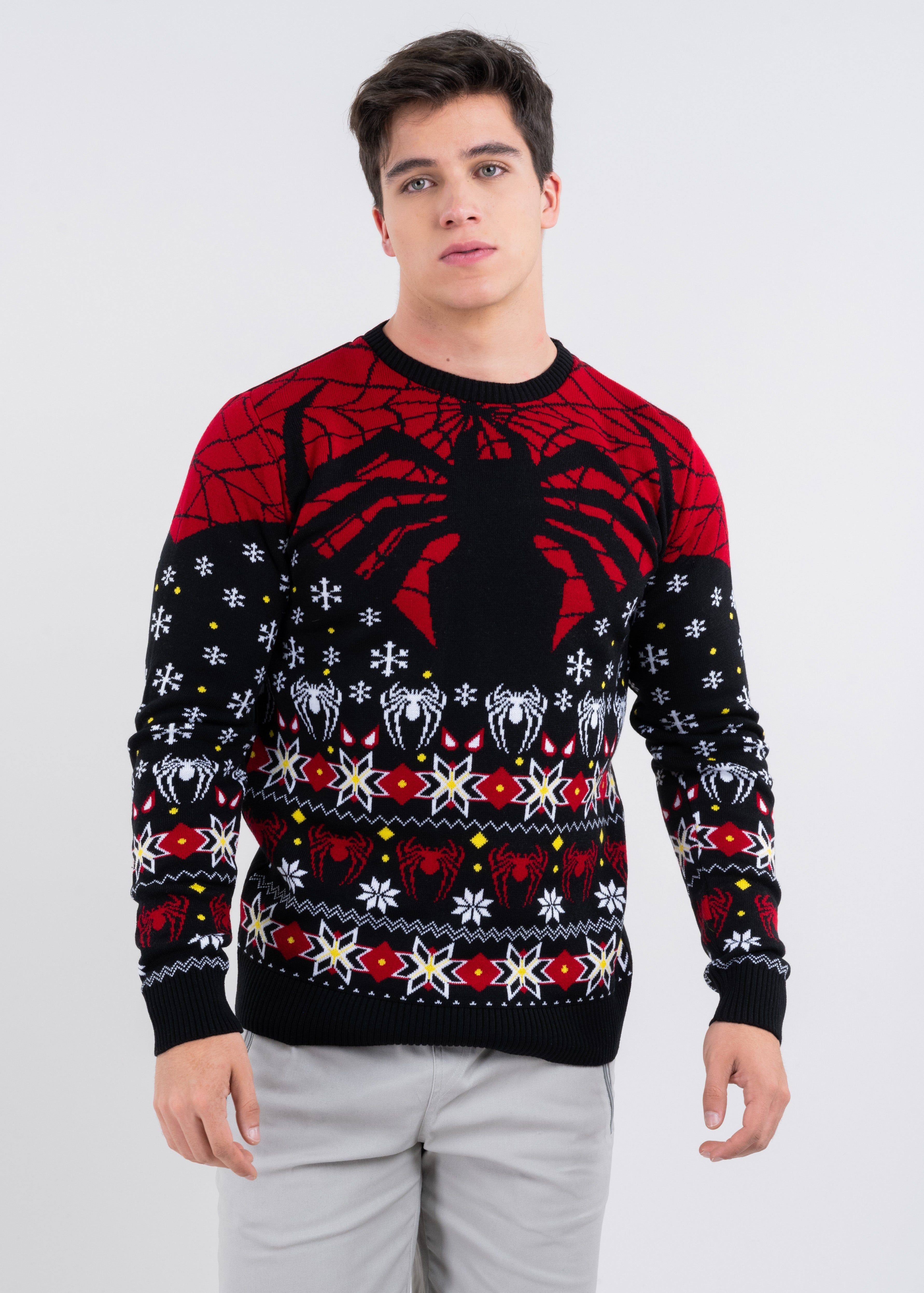 Suéter navideño Spiderman sold by Shasa product image thumbnail 2