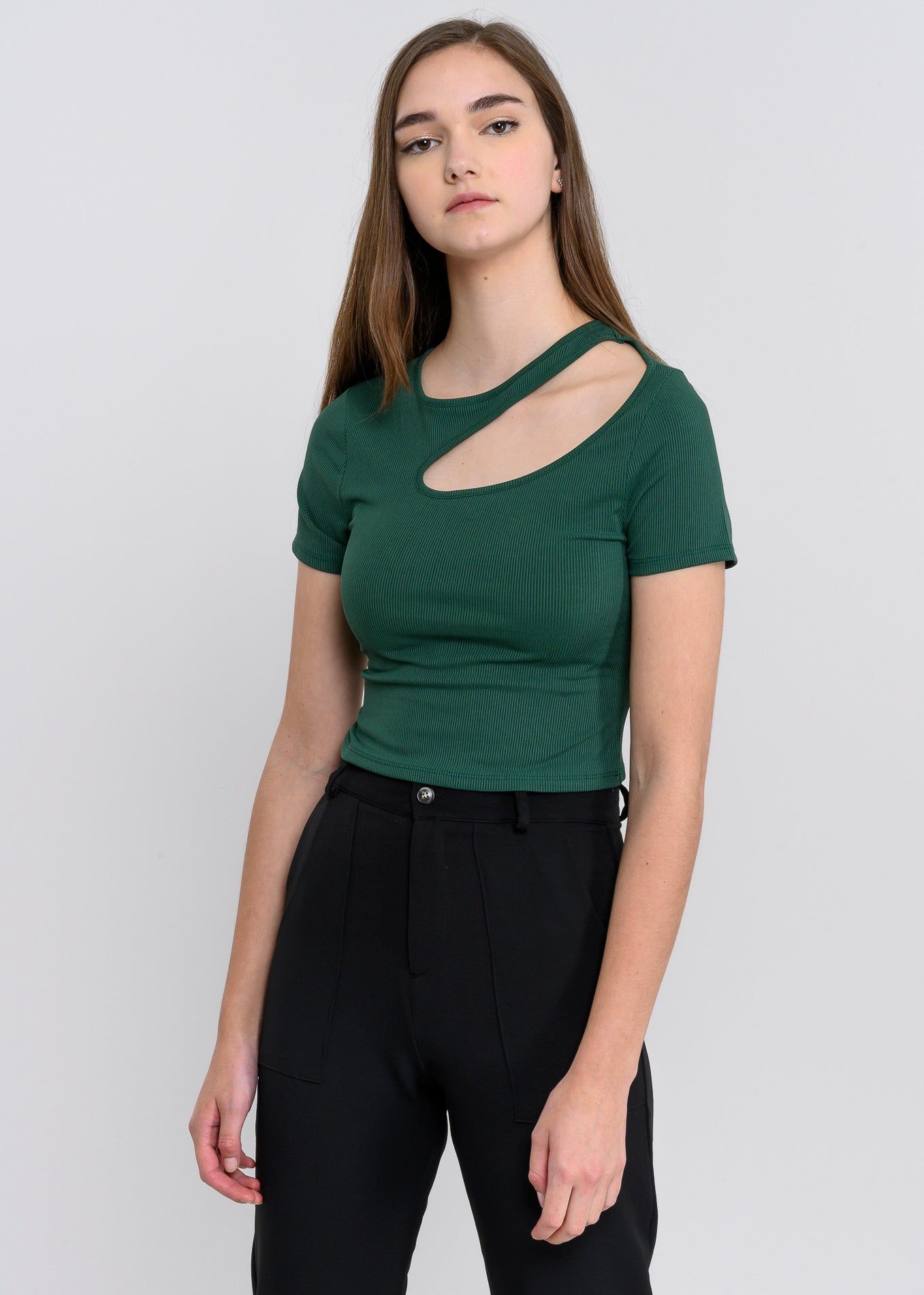 Top escote asimétrico sold by Shasa product image thumbnail 2