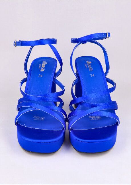 Tacón circular satín sold by Shasa product image thumbnail 2