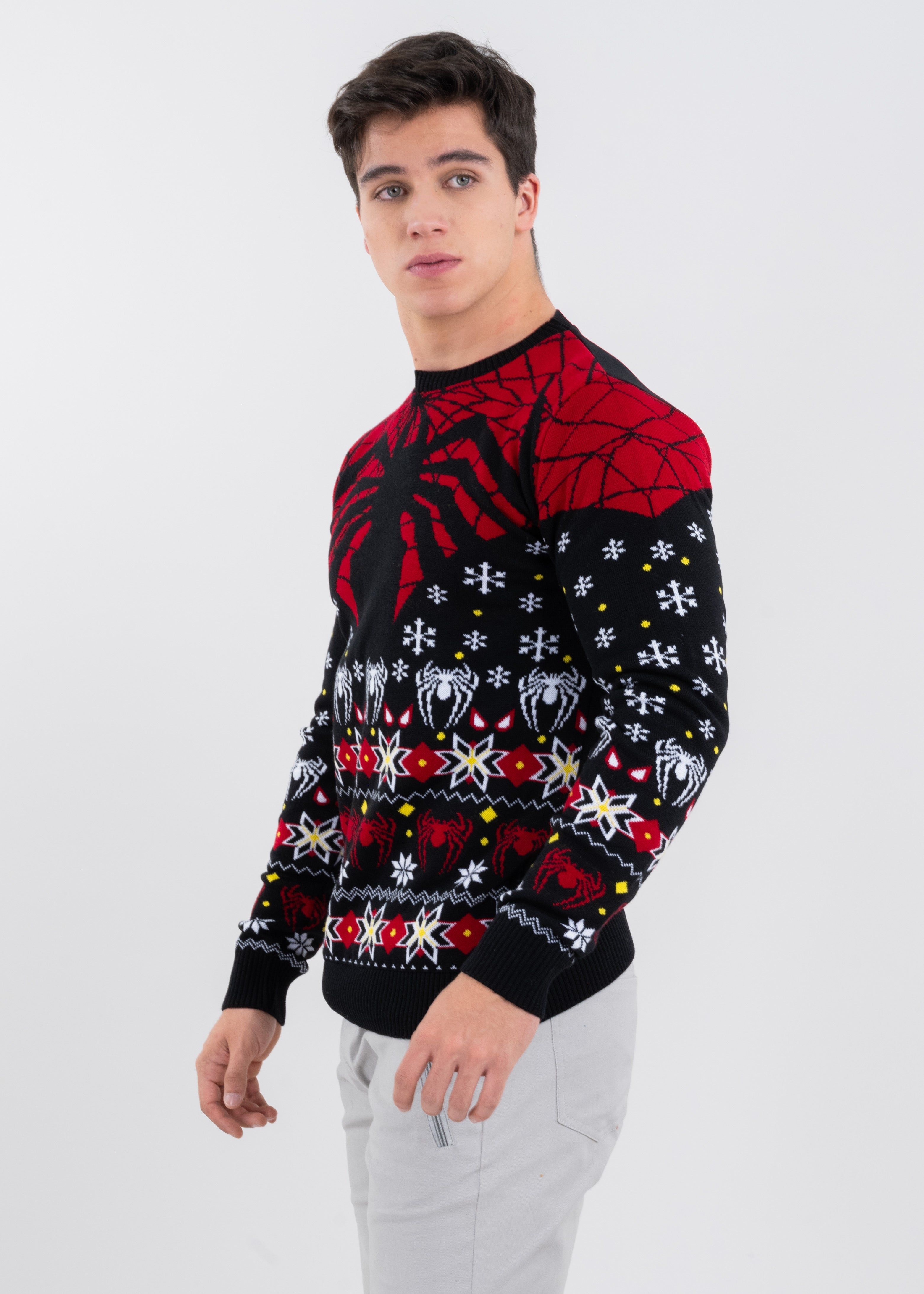 Suéter navideño Spiderman sold by Shasa product image thumbnail 3
