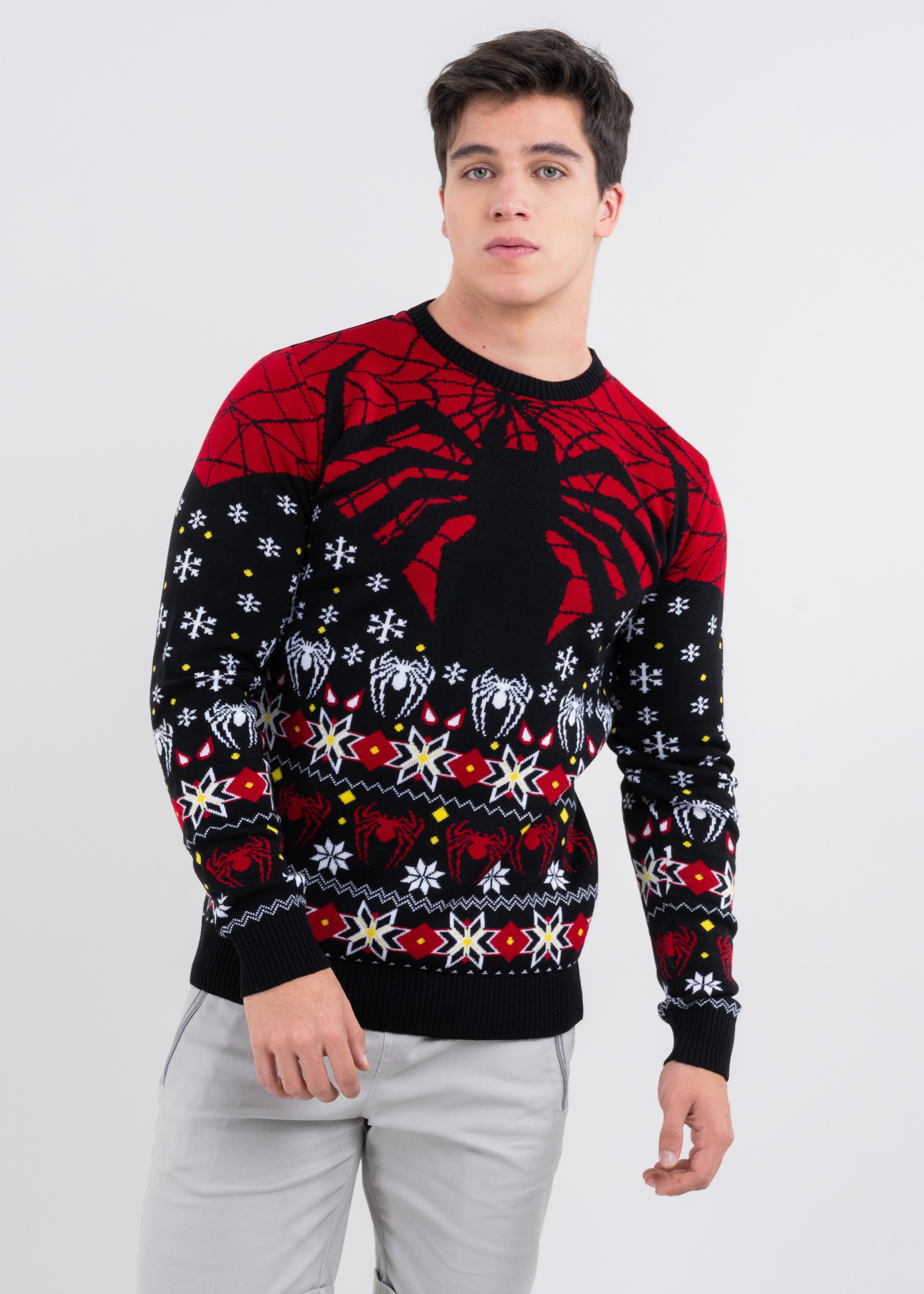 Suéter navideño Spiderman sold by Shasa