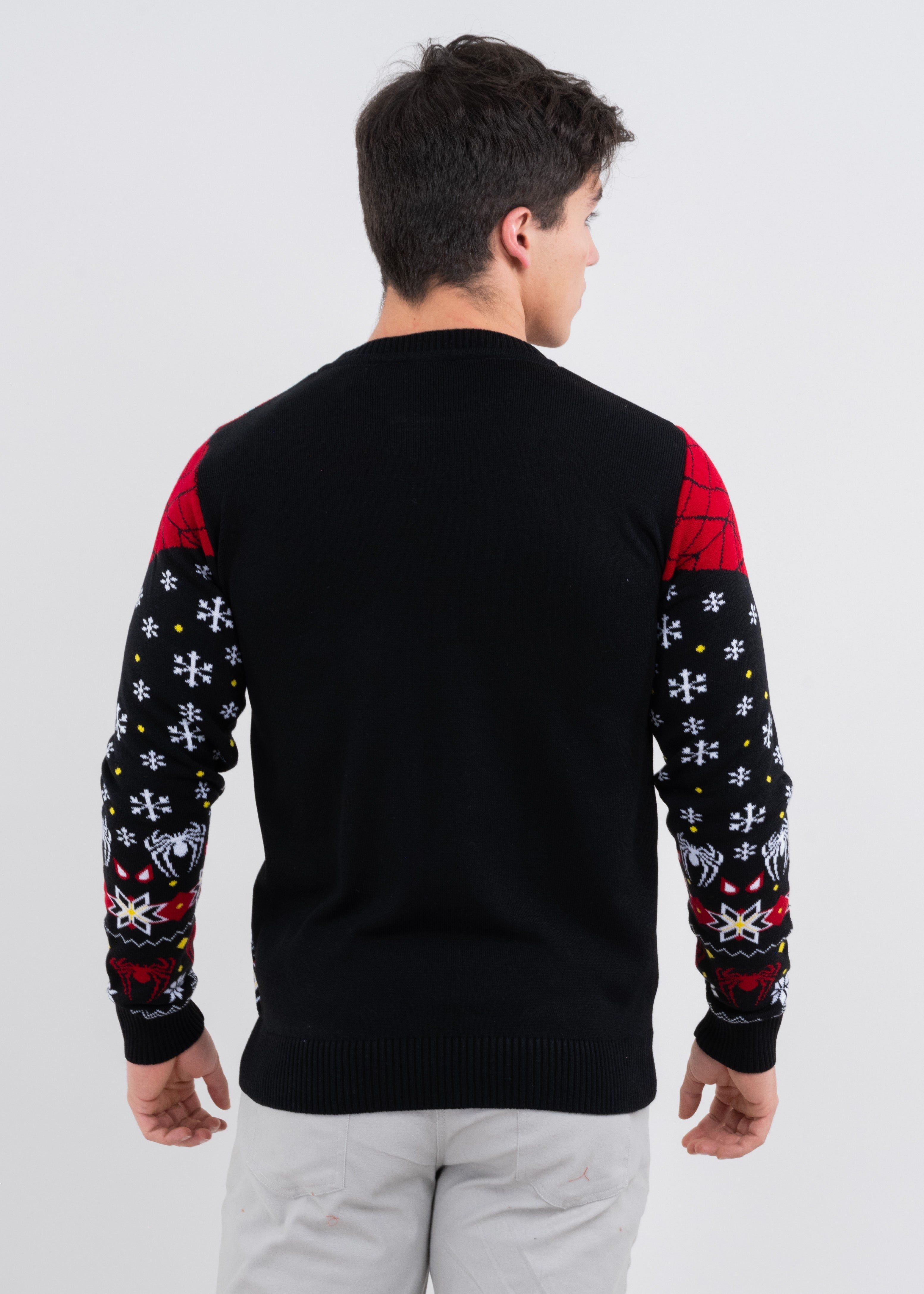 Suéter navideño Spiderman sold by Shasa product image thumbnail 4