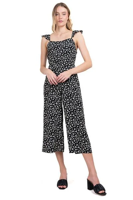 Jumpsuit tirantes olanes flores sold by Shasa