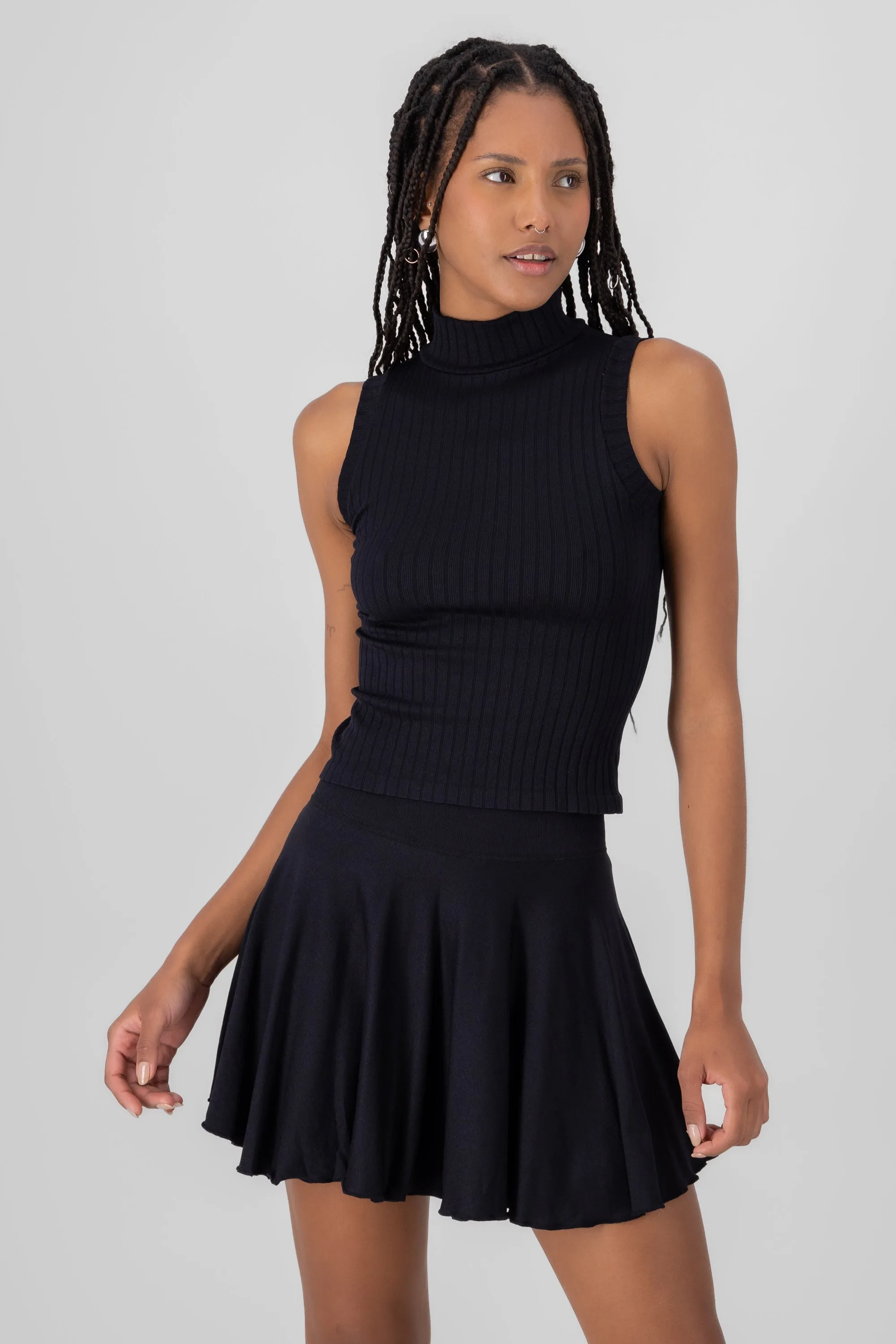 Top de seamless con cuello alto sold by Shasa product image thumbnail 2