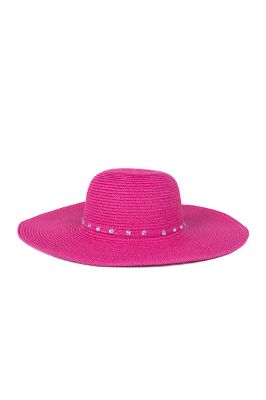 Sombrero fedora brillos sold by Shasa