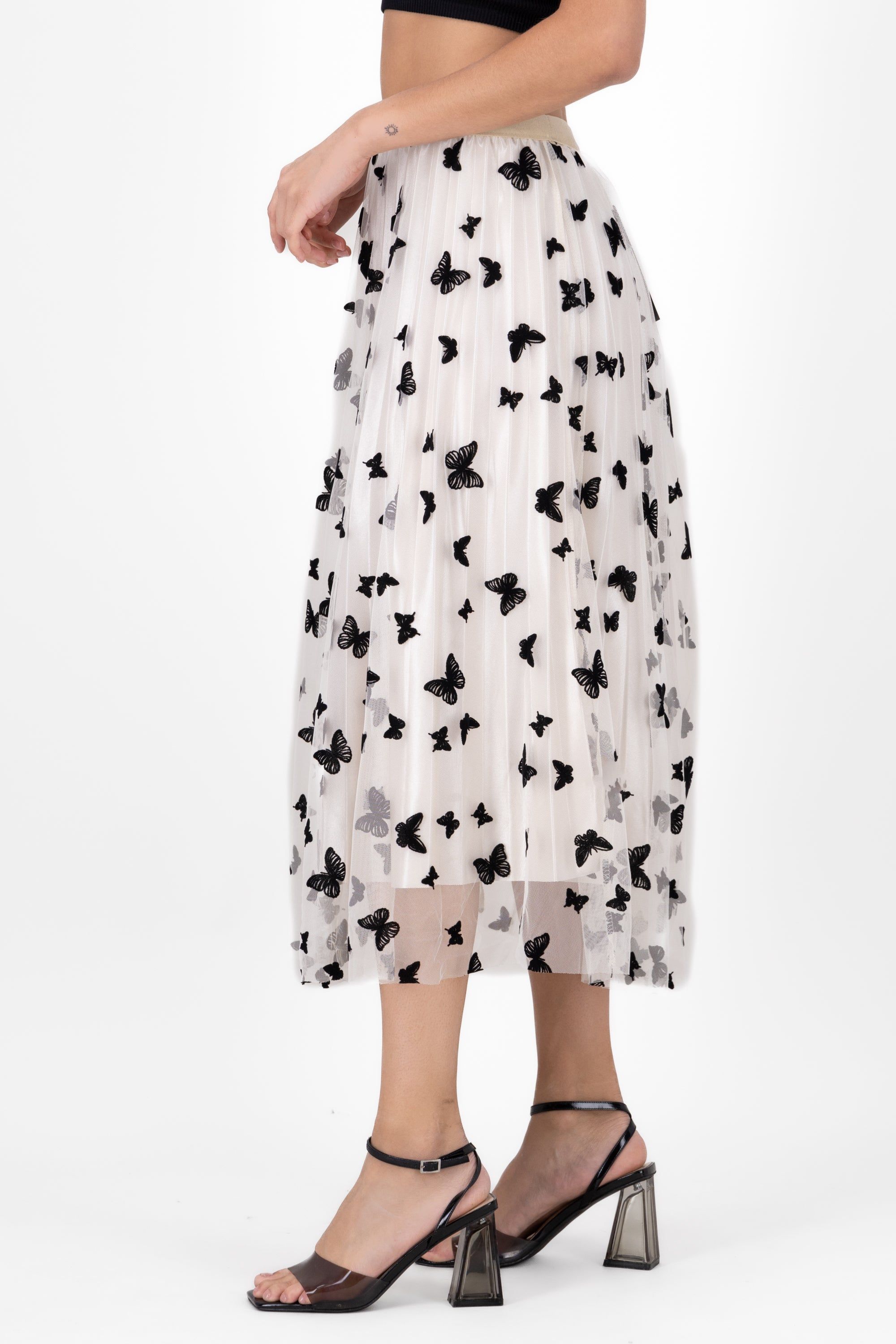 Falda De Tulle Con Mariposas sold by Shasa product image thumbnail 3