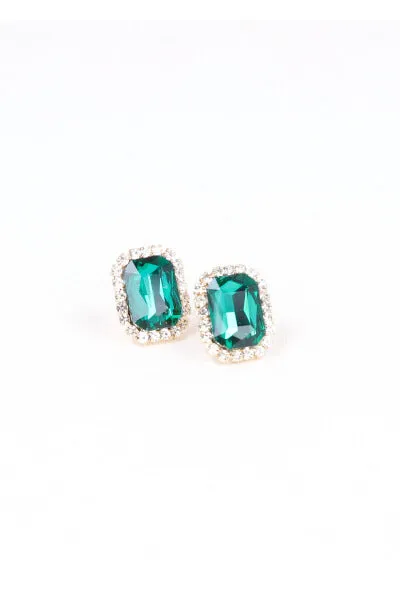 Aretes Cuadrados Brillos sold by Shasa product image thumbnail 2
