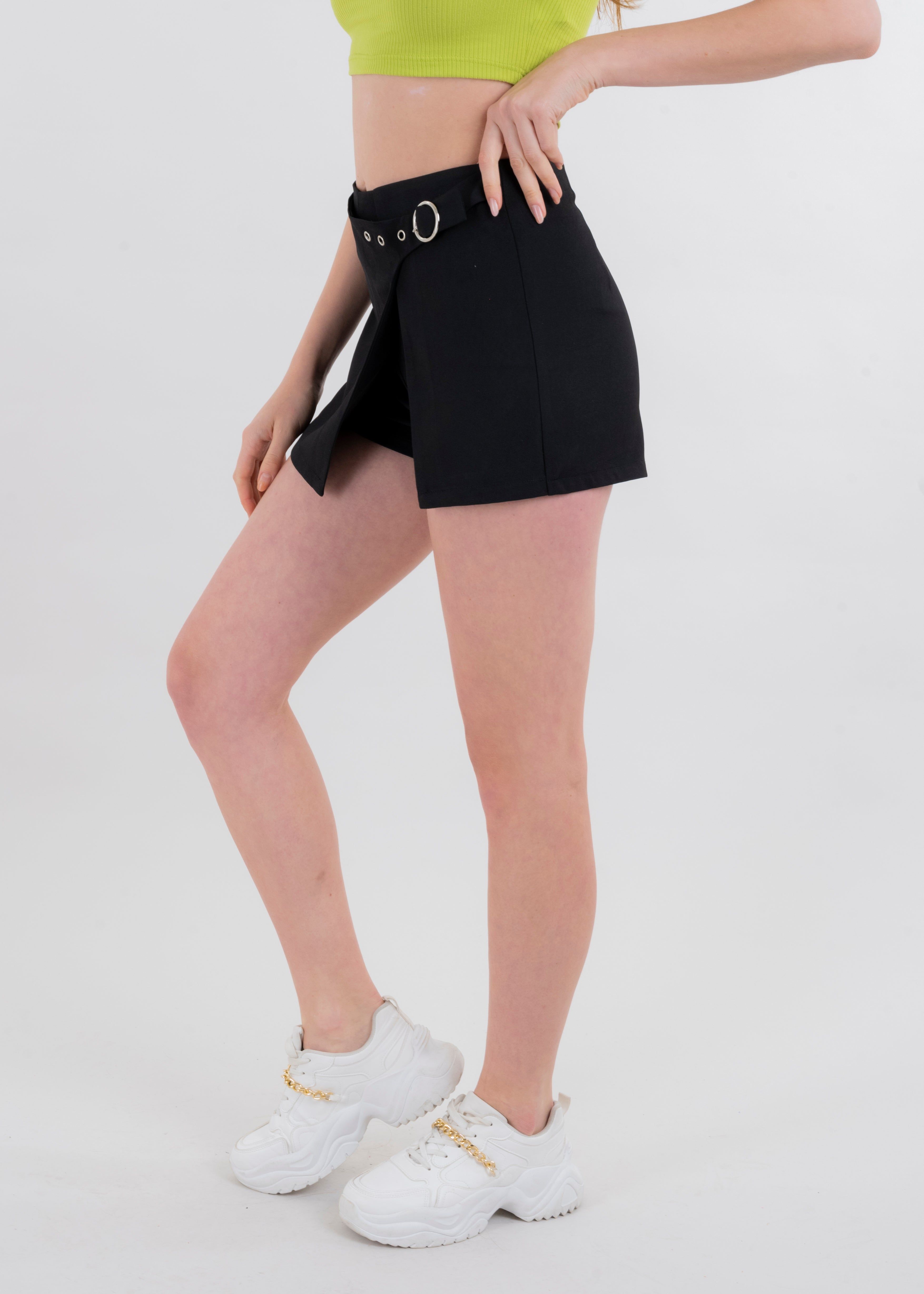 Falda short detalle hebilla sold by Shasa product image thumbnail 3