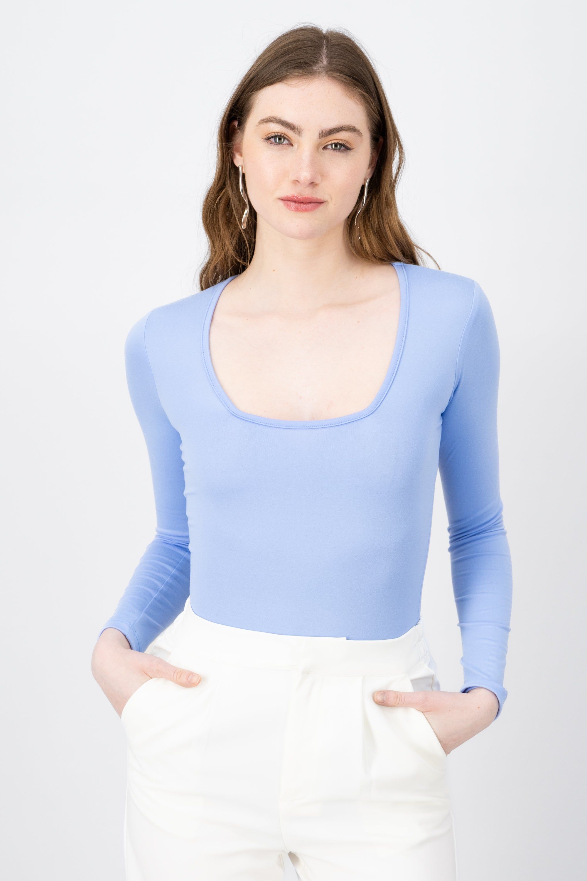 Bodysuit Liso Escote sold by Shasa