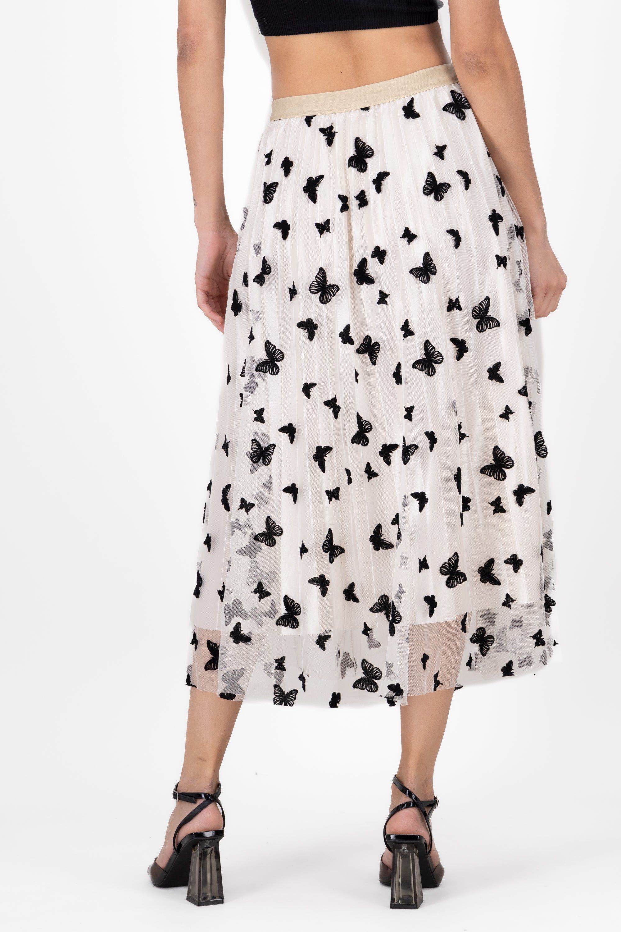 Falda De Tulle Con Mariposas sold by Shasa product image thumbnail 4