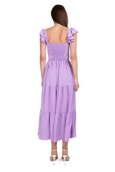 Vestido maxi tirantes olanes sold by Shasa product image thumbnail 4