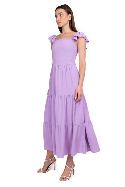 Vestido maxi tirantes olanes sold by Shasa product image thumbnail 3