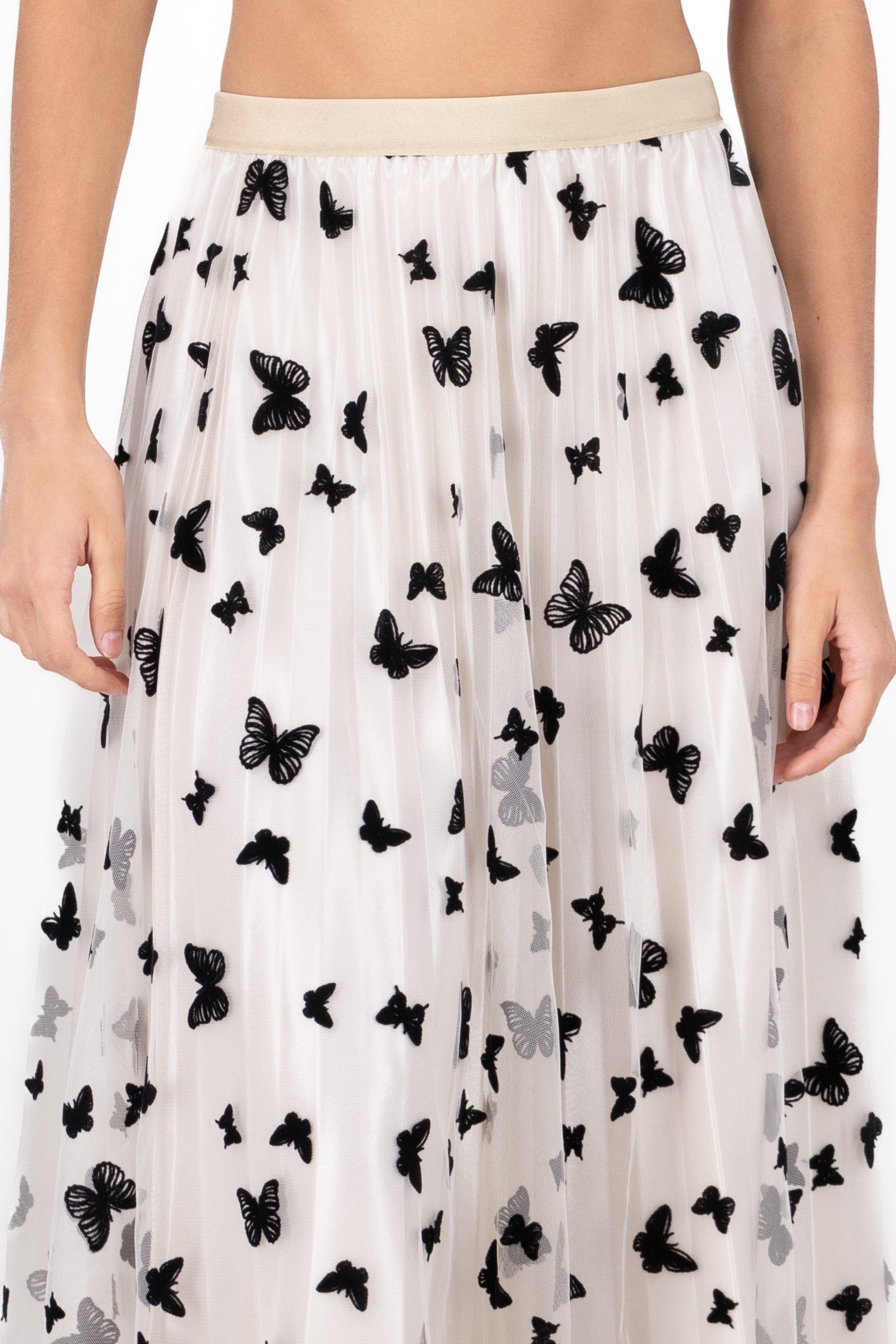 Falda De Tulle Con Mariposas sold by Shasa product image thumbnail 5