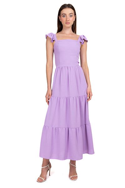 Vestido maxi tirantes olanes sold by Shasa product image thumbnail 2