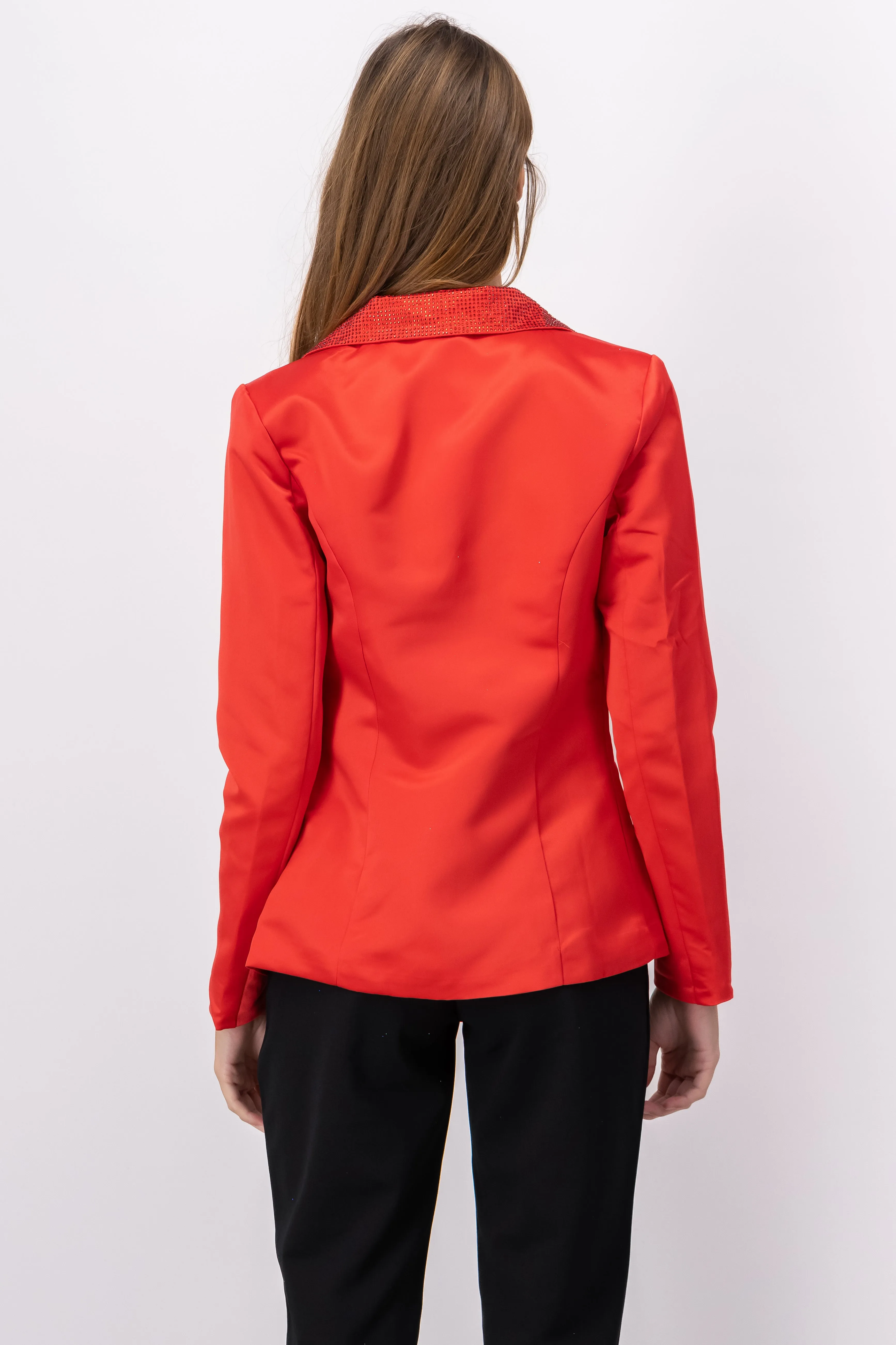 Saco satinado solapa brillos sold by Shasa product image thumbnail 3