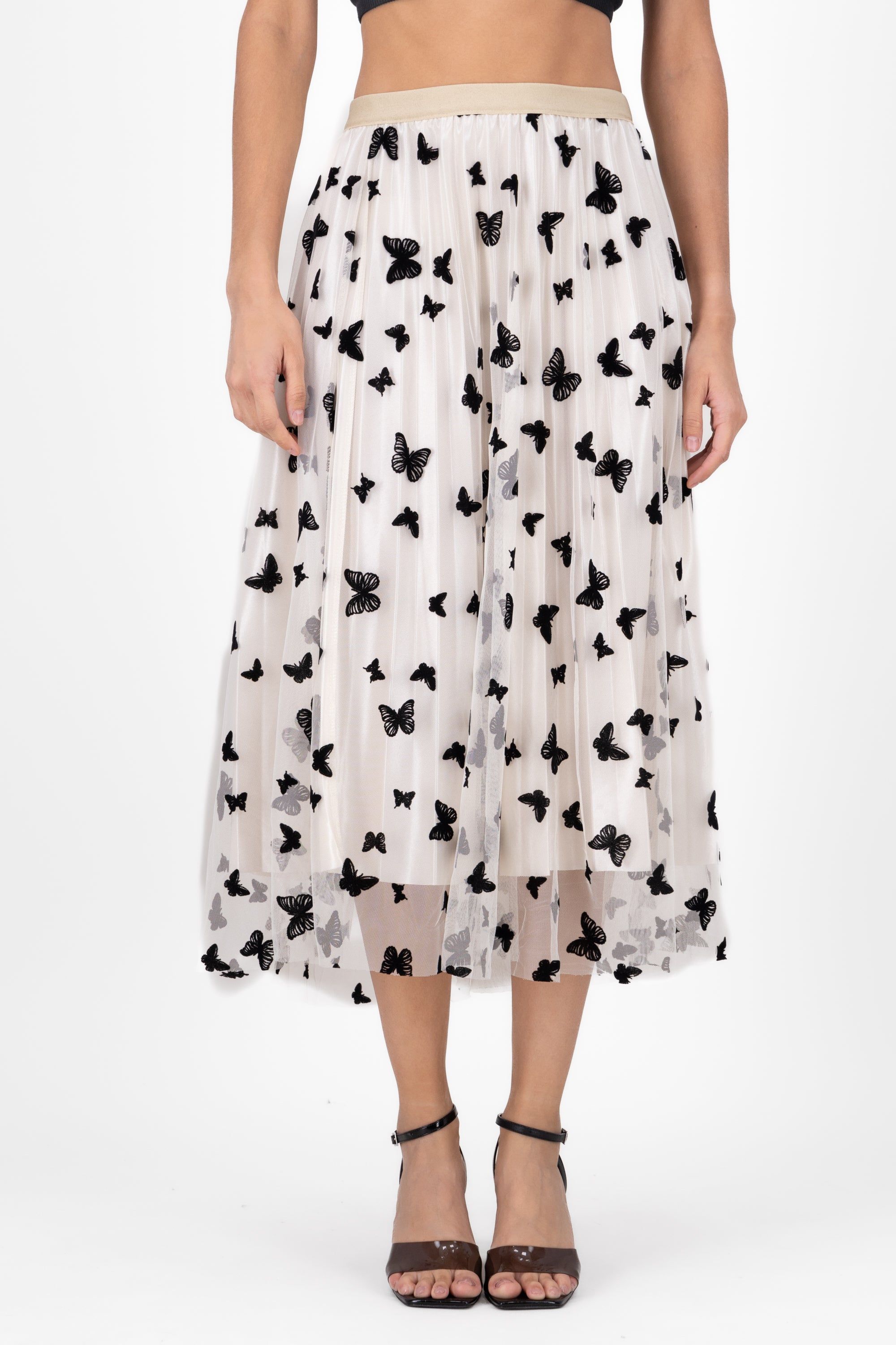 Falda De Tulle Con Mariposas sold by Shasa product image thumbnail 2