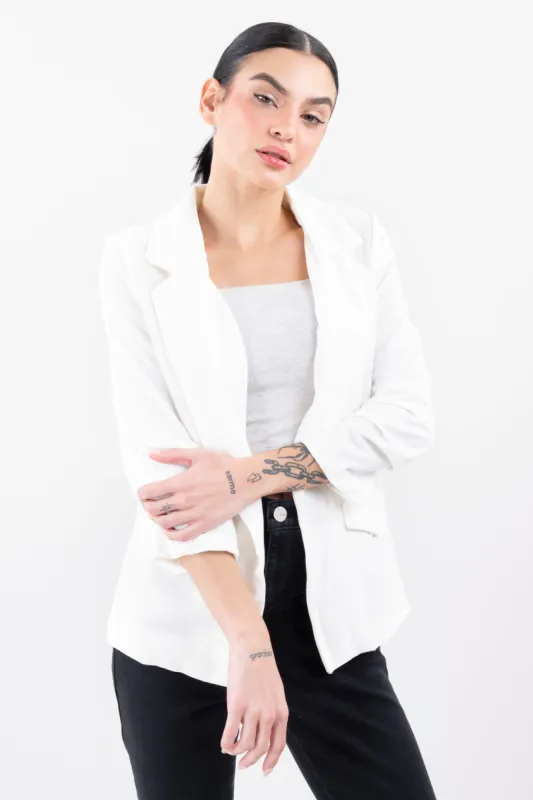 Saco Liso Manga Plisada sold by Shasa