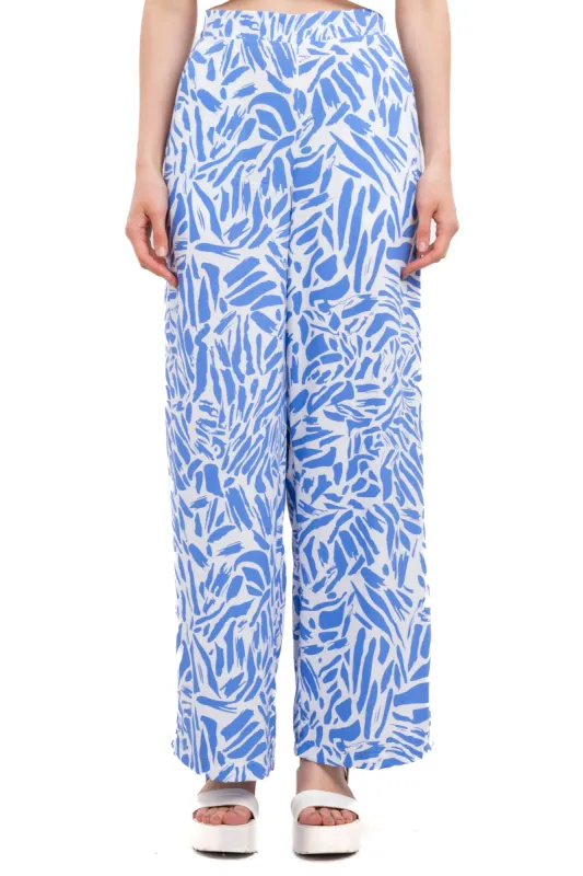 Pantalón amplio estampado sold by Shasa