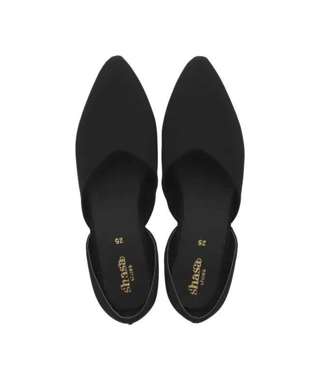 Flat Dorsay Pointy sold by Shasa