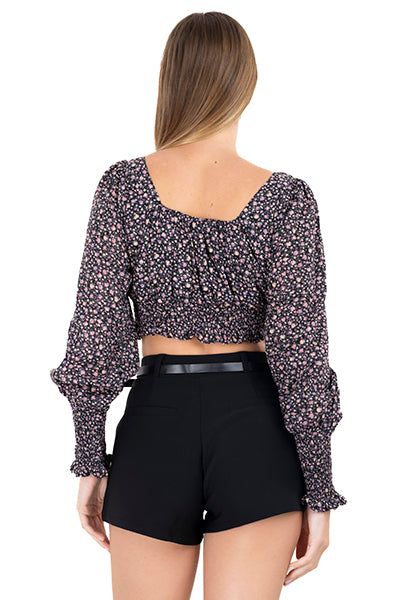 Blusa manga larga abullonada sold by Shasa product image thumbnail 4