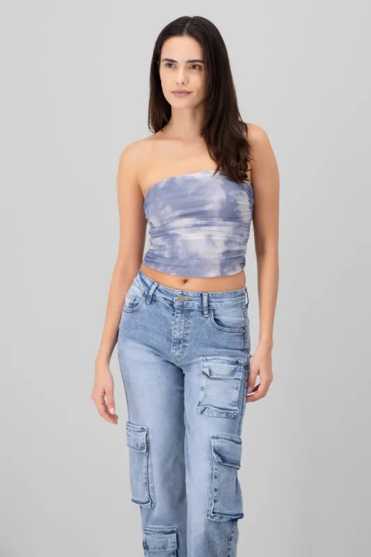 Top mesh degradado sold by Shasa