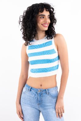 Top tank acanalado líneas sold by Shasa