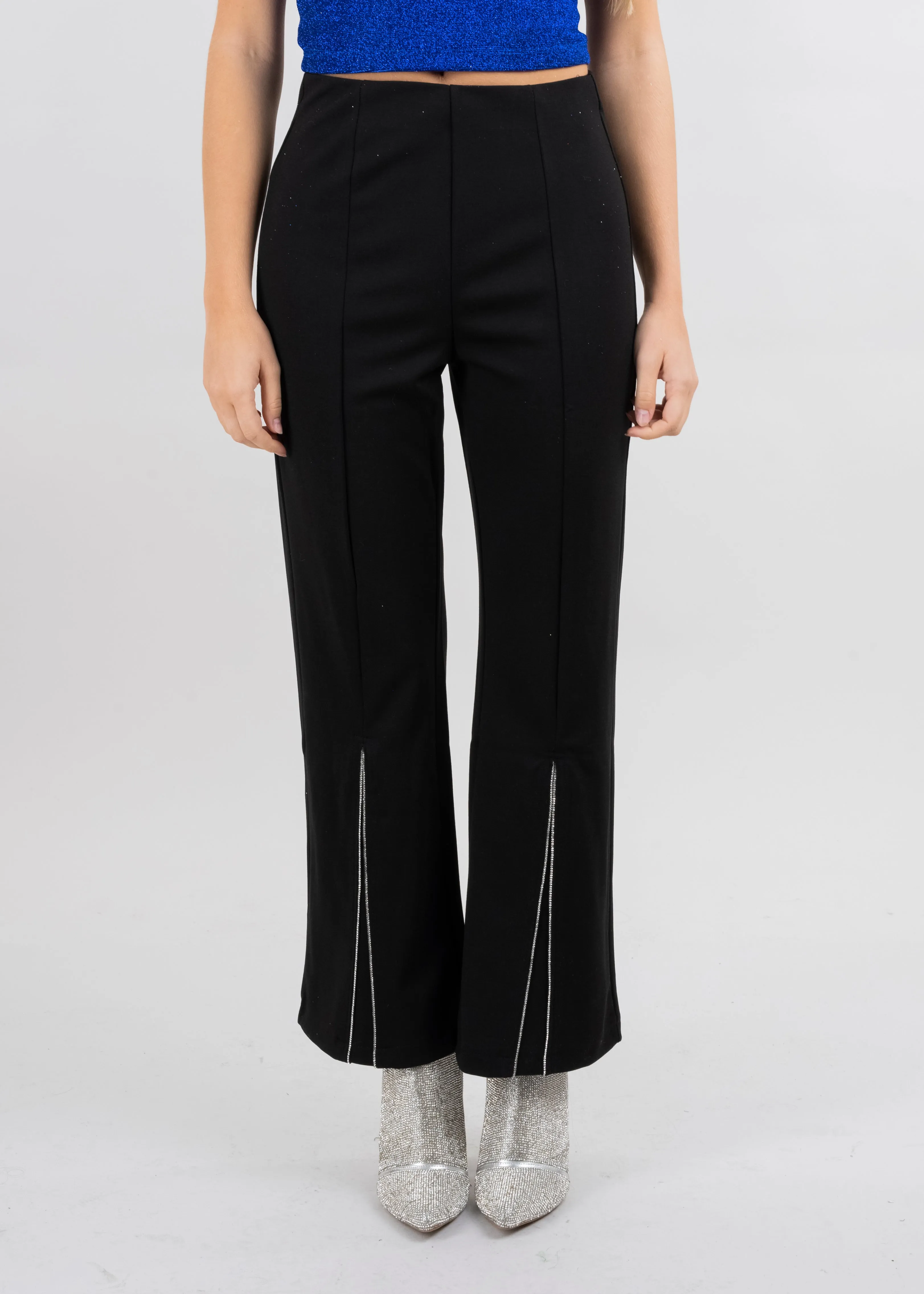 Pantalón flared brillos sold by Shasa product image thumbnail 2