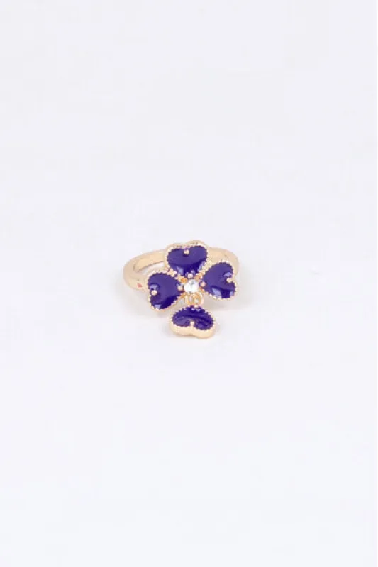 Anillo Trebol Color sold by Shasa