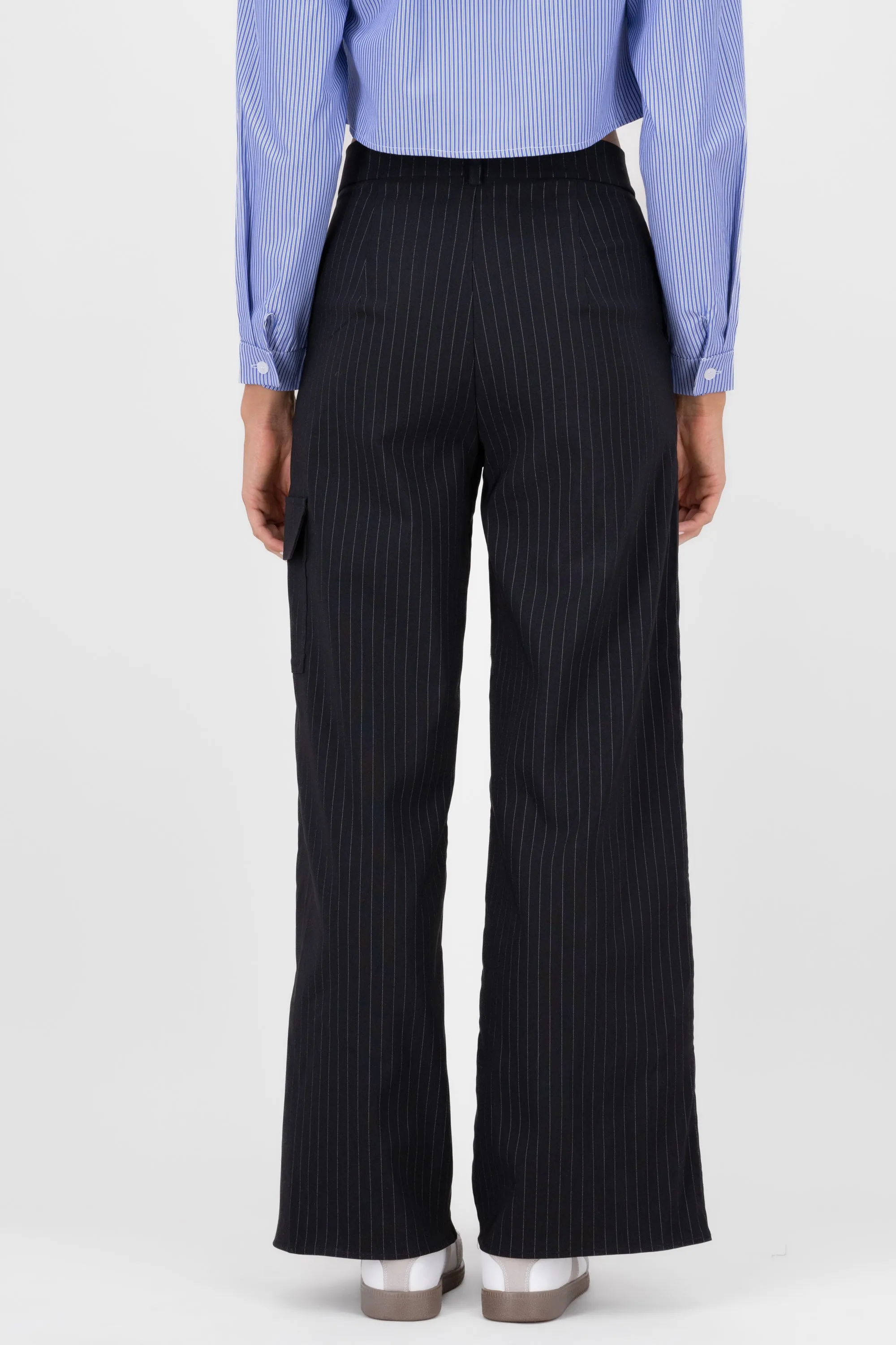 Pantalon De Vestir Cargo Rayas sold by Shasa product image thumbnail 4